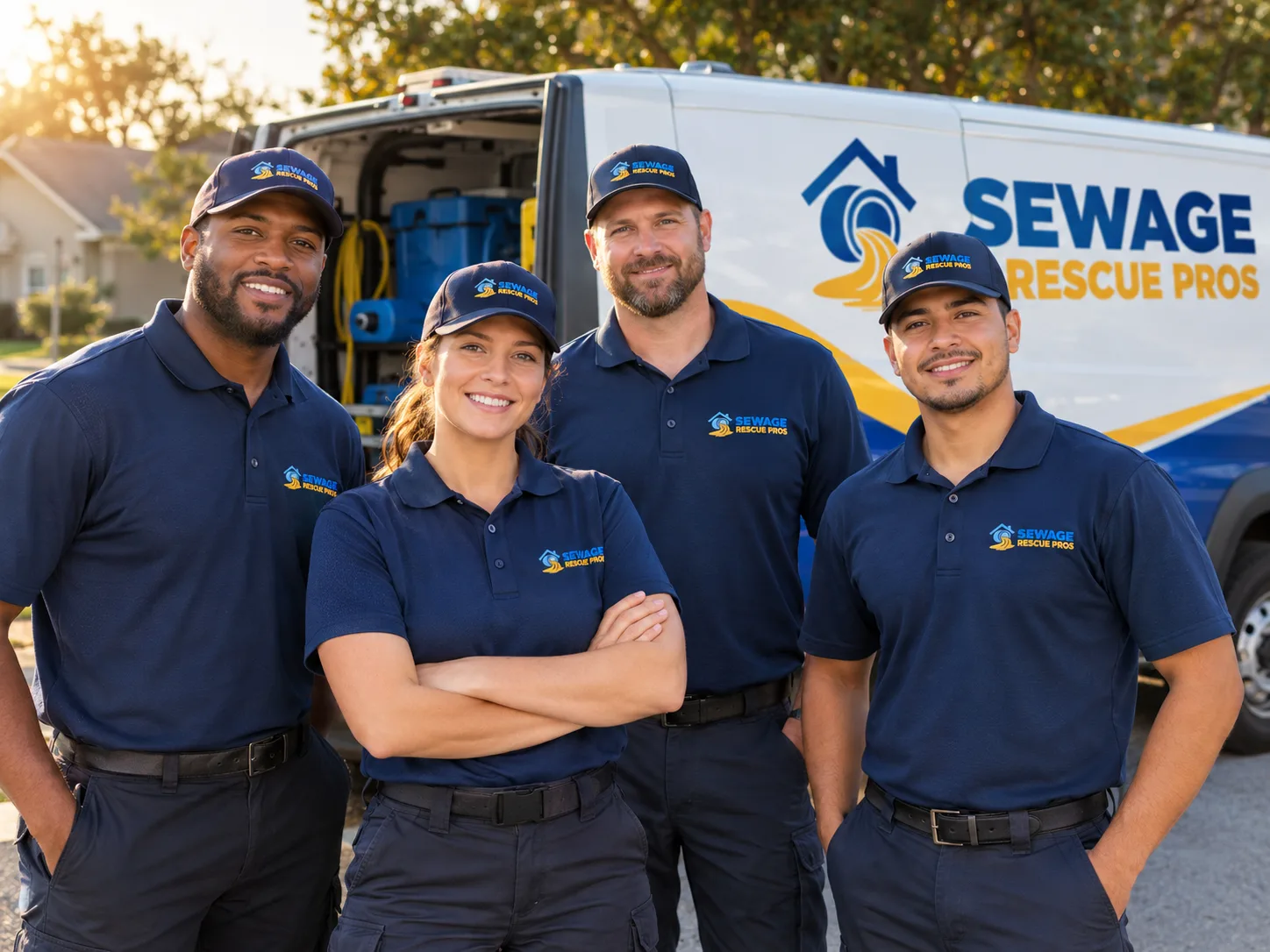 Sewage Backup Cleanup company in Crystal Spring, PA