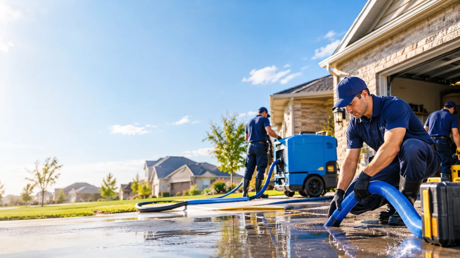 Sewage Backup Cleanup in Crystal Spring, PA near me